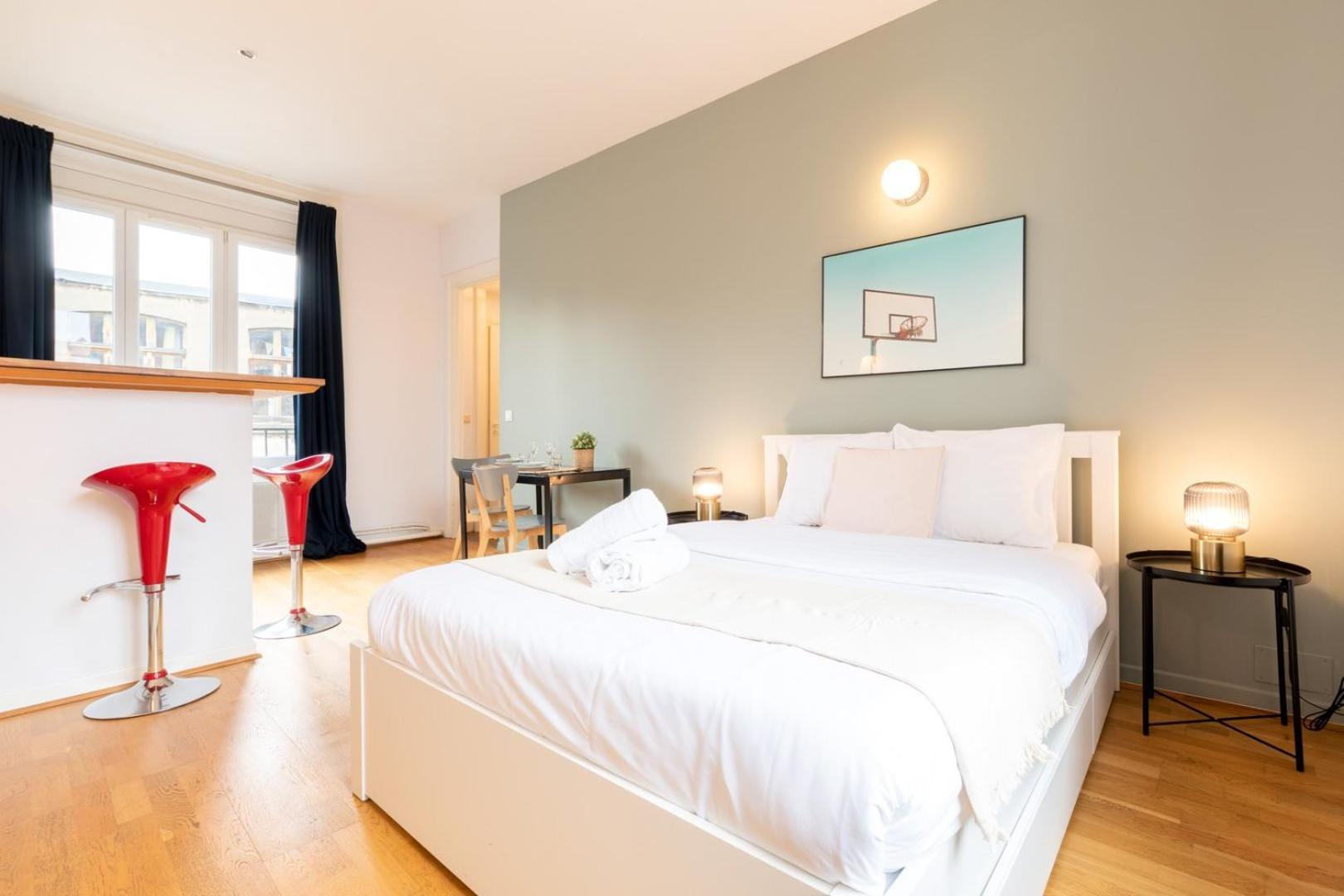 Apartament Grand Place Very Well Located Studio Lille Zewnętrze zdjęcie